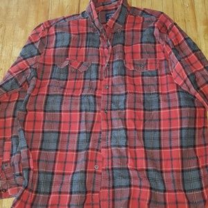 Men's flannel shirt